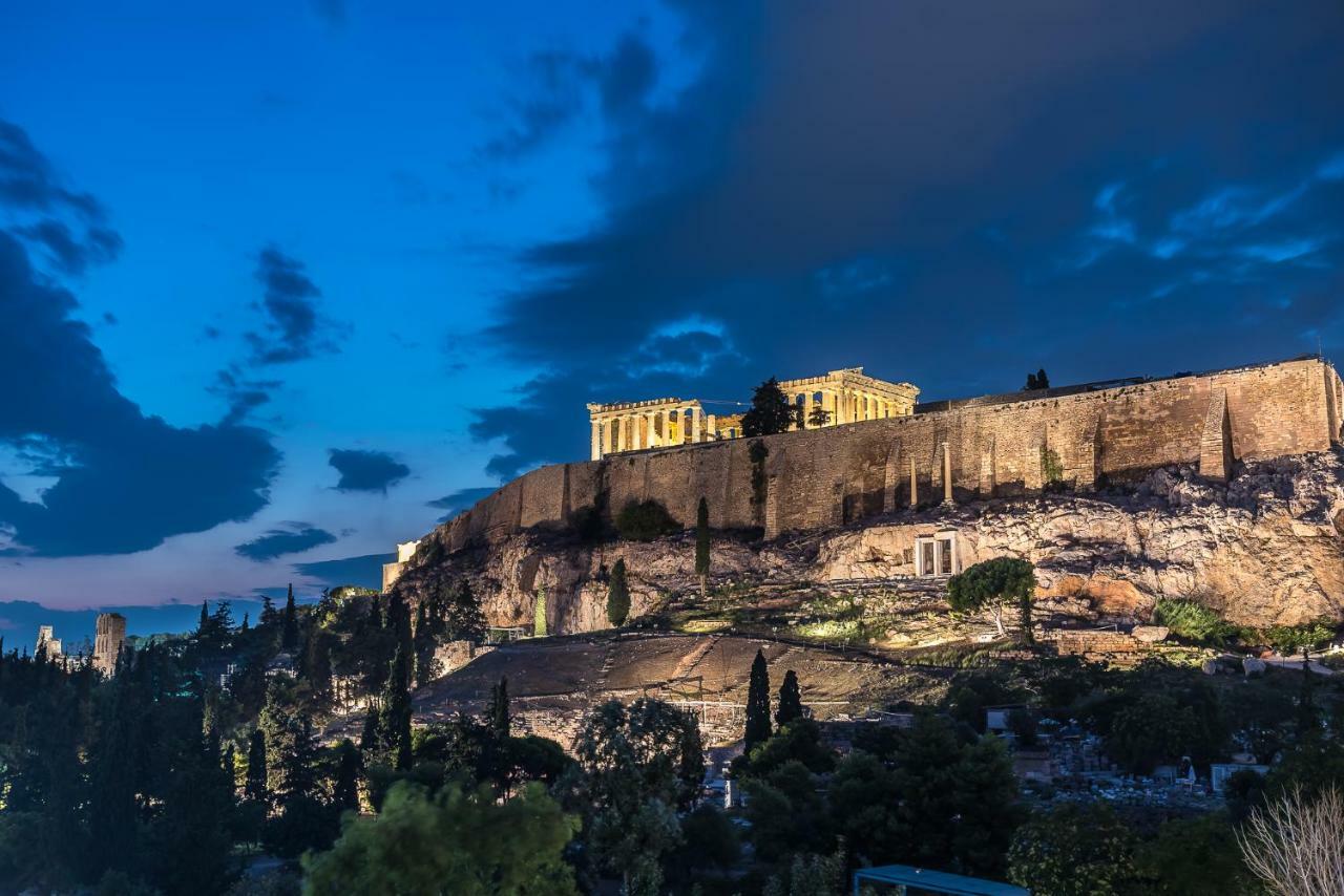 Splash Of Glam III 10 Steps From Acropolis Athens Ngoại thất bức ảnh